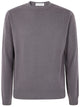 Filippo De Laurentiis Long Sleeves Round Neck