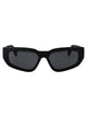 Canada Goose Black 2 Injected Sunglasses