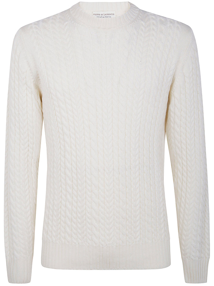 Filippo De Laurentiis Crew Neck Sweater