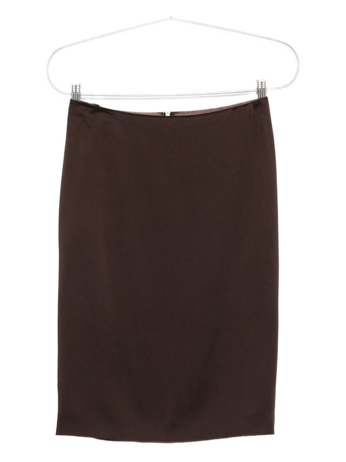 Tom Ford Satin Midi Skirt