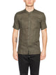 Daniele Alessandrini S/M Shirt In Linen