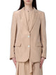 Fabiana Filippi Beige Lyocell Jacket