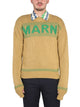 Marni Knit Sweatshirt With Logo
