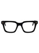 Retrosuperfuture Black Acetate Sunglasses