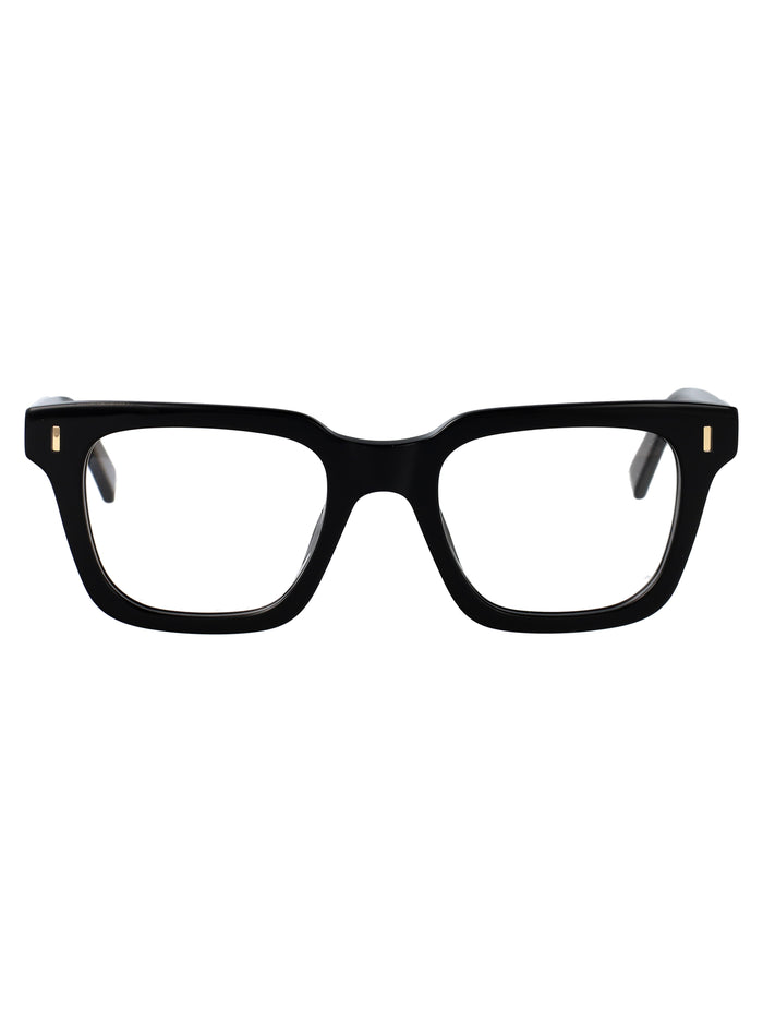 Retrosuperfuture Black Acetate Sunglasses