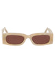 Gcds Avorio Acetate Sunglasses