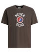 Thisisneverthat Brown Cotton X Grateful Dead T-Shirt