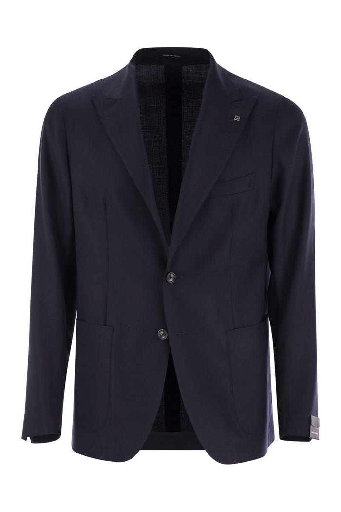 Tagliatore Two-Button Wool Jacket