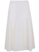 Labo.art "Gea" Rock Cotton Round Midi Skirt