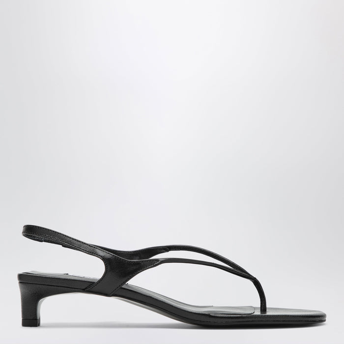 Senso Genesis Heeled Sandals In Ebony