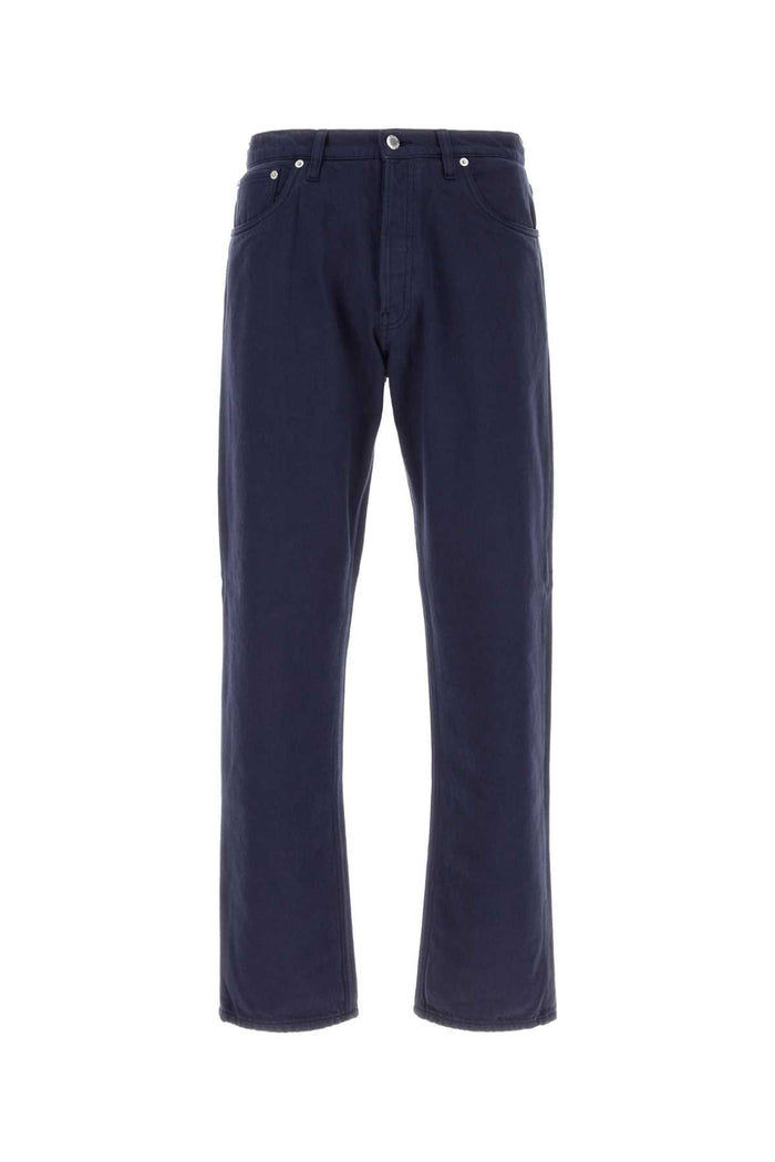Prada Straight Leg Tapered Jeans