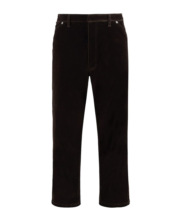 Prada Pantalone Velvet Denim