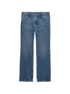 Prada Tight Fit And Regular Waist Washed Denim Jeans