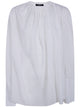 Balmain Fluid Crepe Blouse
