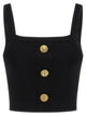 Balmain Top 3 Buttons