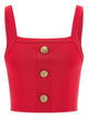 Balmain Brassiere Top