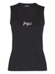 Balmain Balmain Logo Print Tank Top