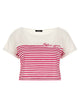Balmain 'Marinière' T-Shirt