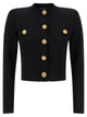 Balmain Cropped Cardigan