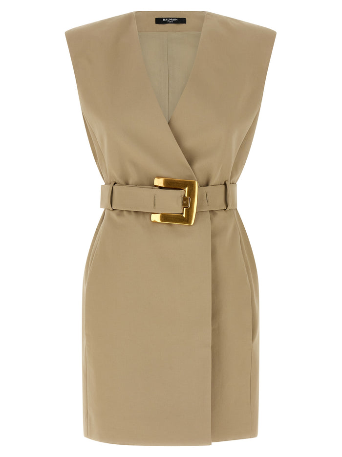 Balmain 'Anthem' Dress
