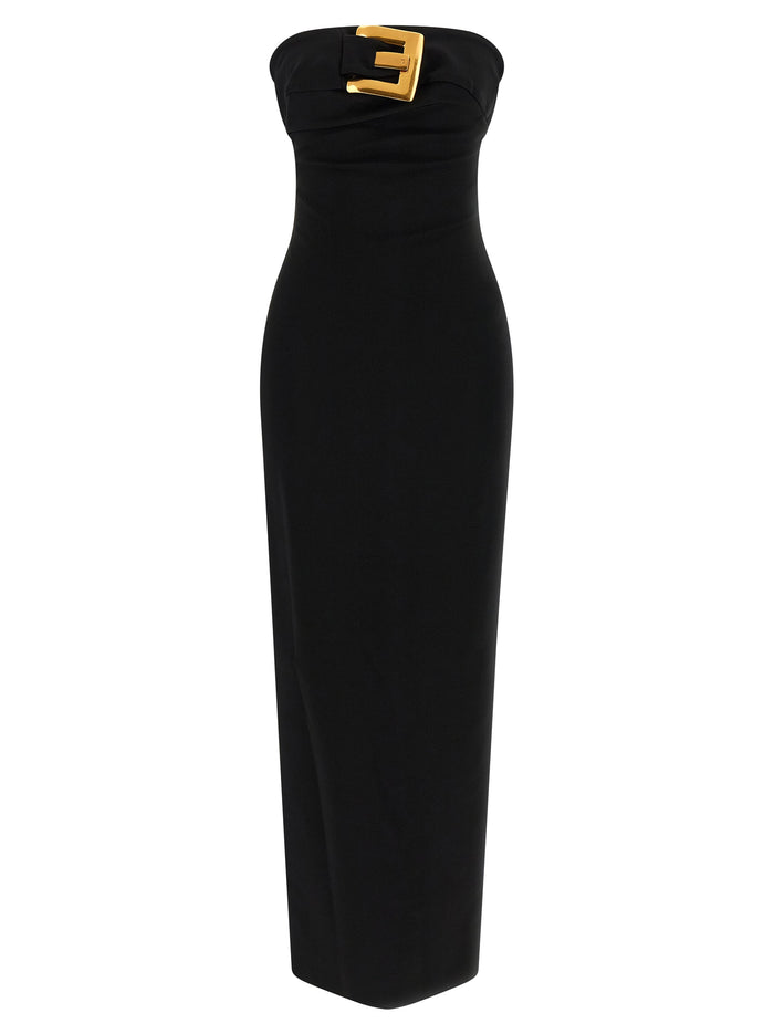 Balmain Belt Dress