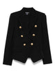 Balmain Wool Double-Breasted Jacket