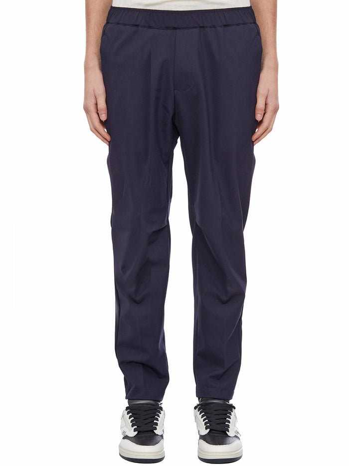 Pmdf Pantalone In Lana Mod. Alan