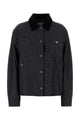 Prada Blue Cotton-Linen Coat