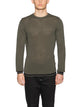 Daniele Alessandrini Cotton Crew Neck Sweater