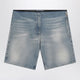 Prada Blue Shorts With A Washed Effect