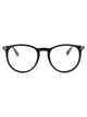 Gucci Black Acetate Optical Glasses