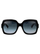 Gucci Acetate Black Sunglasses