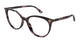 Gucci Eyeglasses Gg0093o 009 Havana Havana Transpa 53/17/140