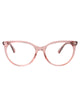 Gucci Pink-Pink-Transparent Acetate Glasses
