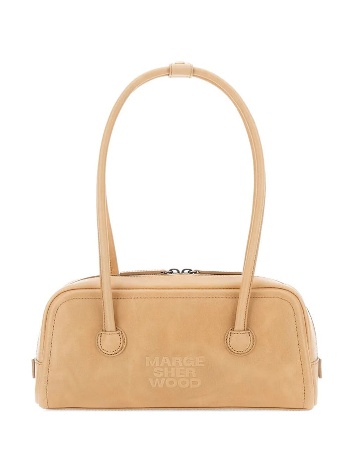 Margesherwood "Soft Boston Ew" Leather Bag