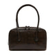 Margesherwood Soft Boston Shoulder Bag - - Leather - Brown