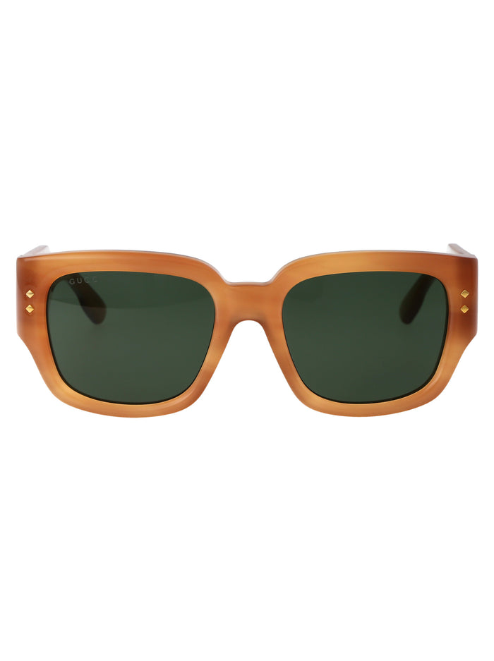 Gucci Acetate Havana Sunglasses