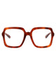 Gucci Havana Havana Transparent Acetate Glasses