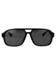 Gucci Black Black Smoke Acetate Sunglasses