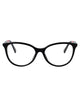 Gucci Black Acetate Optical Glasses