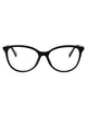Gucci Black Acetate Optical Glasses