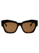 Gucci Acetate Havana Sunglasses