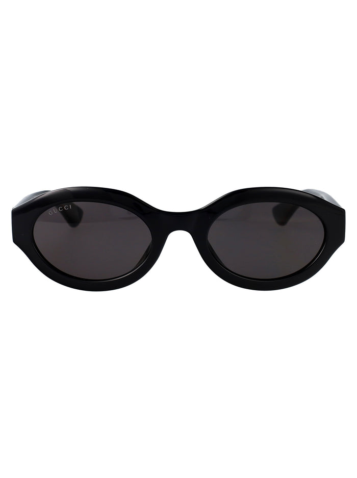 Gucci Sunglasses Gg1579s 001 Black Black Grey 53/22/140