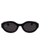 Gucci Sunglasses Gg1579s 001 Black Black Grey 53/22/140