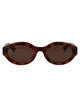 Gucci Sunglasses Gg1579s 002 Havana Havana Brown 53/22/140