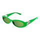 Gucci Injectate Green Sunglasses