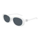 Gucci Sunglasses Gg1684sa 006 White White Grey 55/18/145