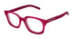 Gucci Eyeglasses Gg1721o 004 Red Red Transparent 50/20/145
