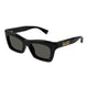 Gucci Acetate Black Sunglasses