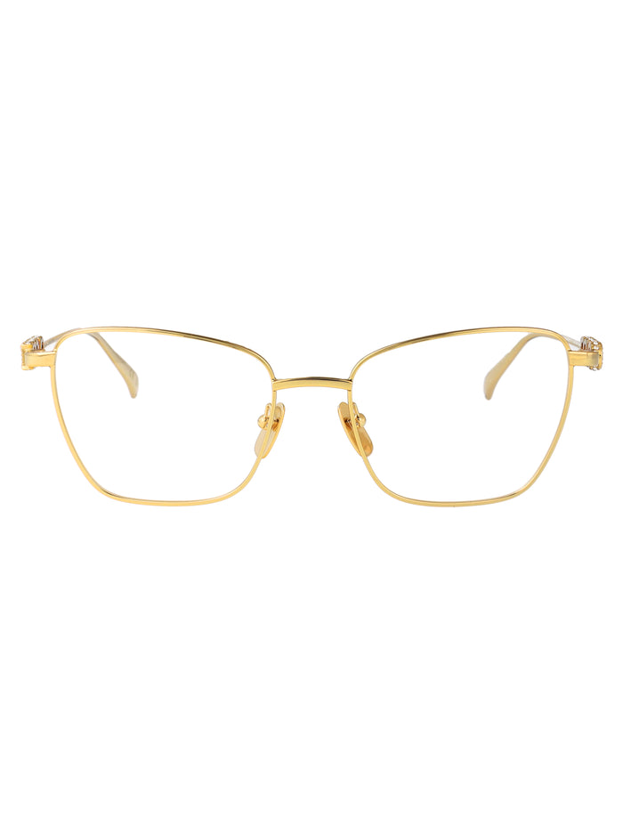 Gucci Gold Metal Optical Glasses